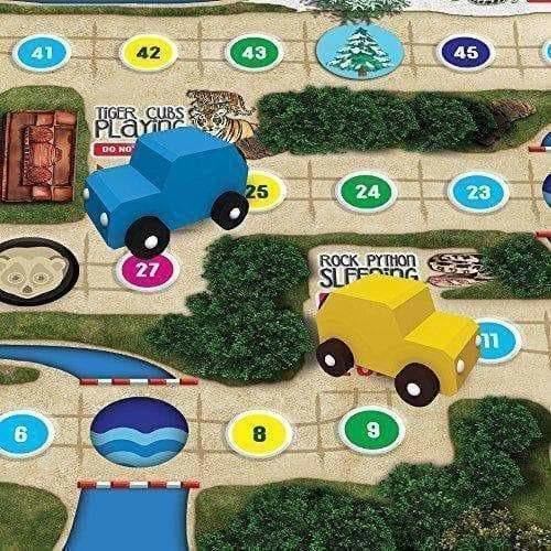 Kaadoo Animal Buddy-Indian Jungle-Board Game