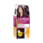 L'Oreal Casting Crème Gloss Hair Color 300 Darkest Brown 45g