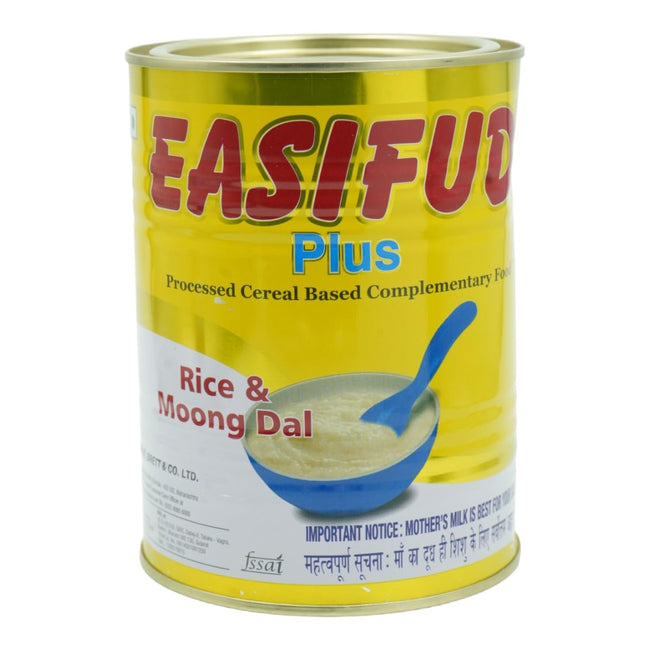 Easifud Plus Rice & Moong Dal Baby Cereal Hover Image