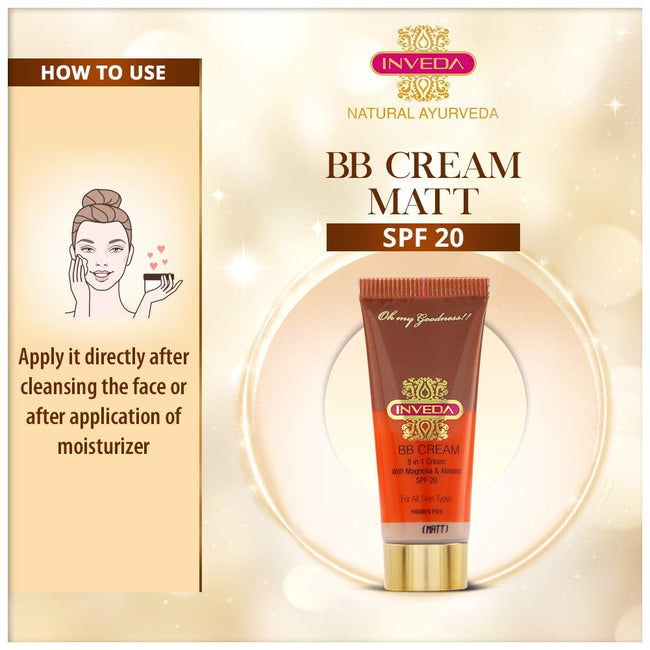 Inveda BB Cream (Matt) Main Image