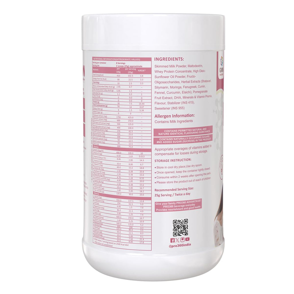 Pro360 Lacton Protein Powder
