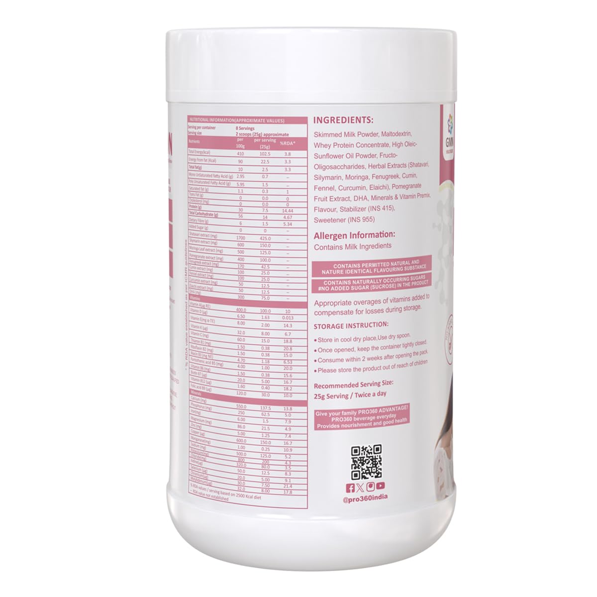 Pro360 Lacton Protein Powder