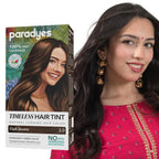 Paradyes Rich Burgundy Hair Color, Permanent, Grey Coverage, No PPD/Ammonia