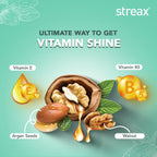 Streax Burgundy Hair Color 3.16 with Argan & Walnut Oil 100% Grey Coverage