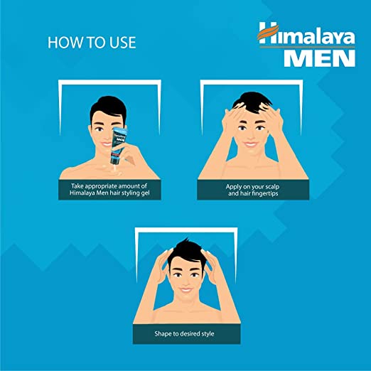 Himalaya Men Anti-Dandruff Styling Gel - Normal