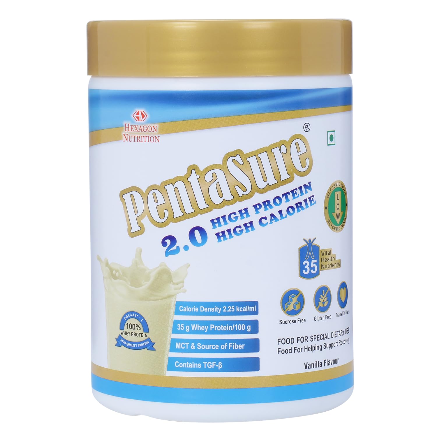 PentaSure 2.0 High Protein Powder - Vanilla Flavor