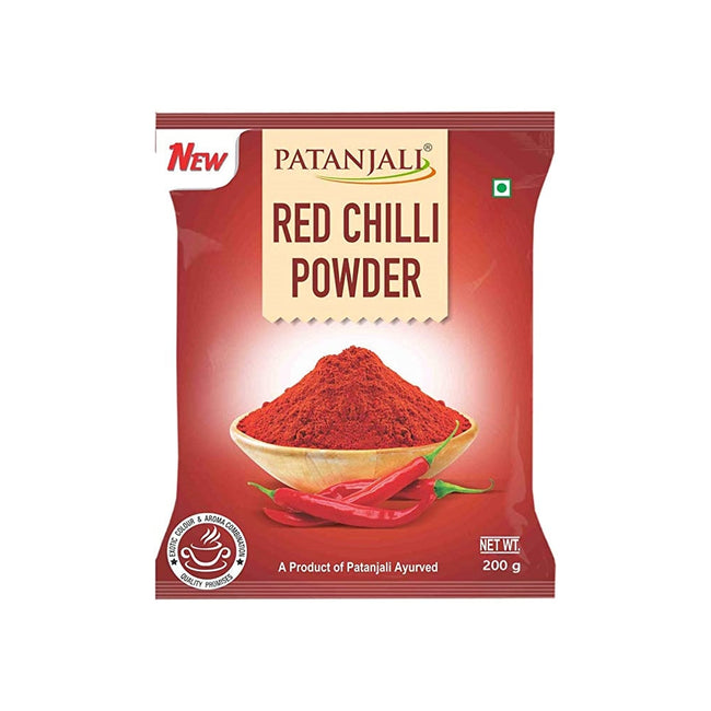 Patanjali Red Chilli Powder(200 gm) Hover Image