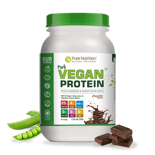 Pure Nutrition Pure Vegan Protein Powder Hover Image
