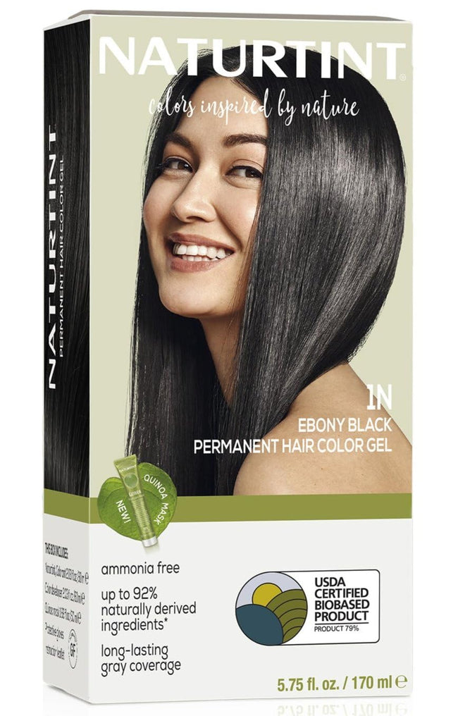 Naturtint 4N Medium Brown Hair Color Gel, Vegan, Ammonia-Free, Grey Coverage Hover Image