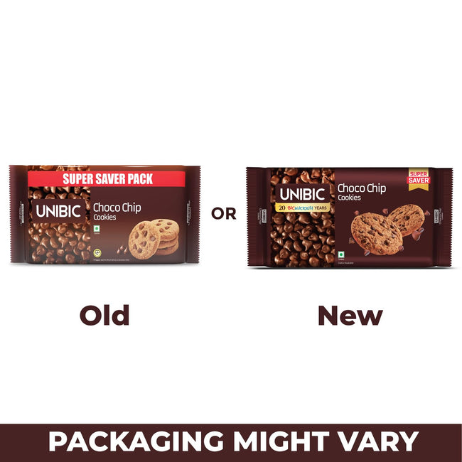 Unibic Choco Chip Cookies Main Image