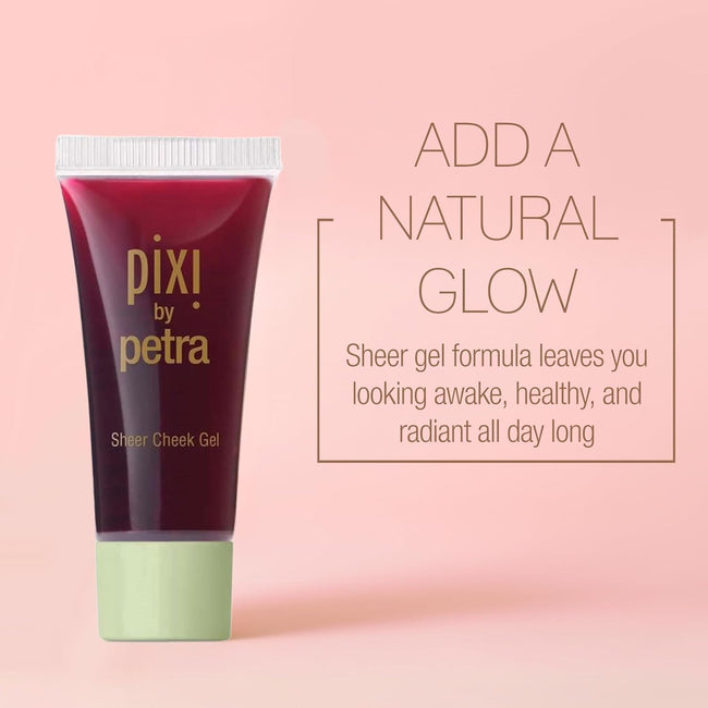 Pixi Sheer Cheek Gel - Multiple Colors | Natural Finish | PIXI Main Image