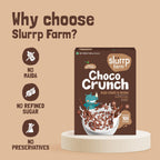 Slurrp Farm Choco Crunch - Ragi Stars and Moons