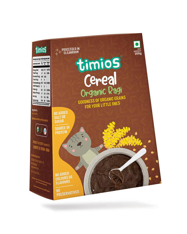 Timios Organic Ragi Porridge Hover Image