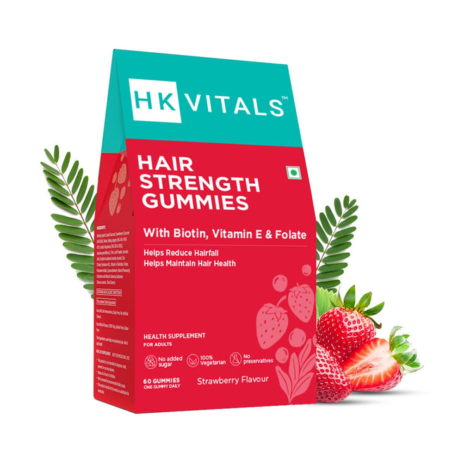 HK Vitals Biotin Gummies Hover Image