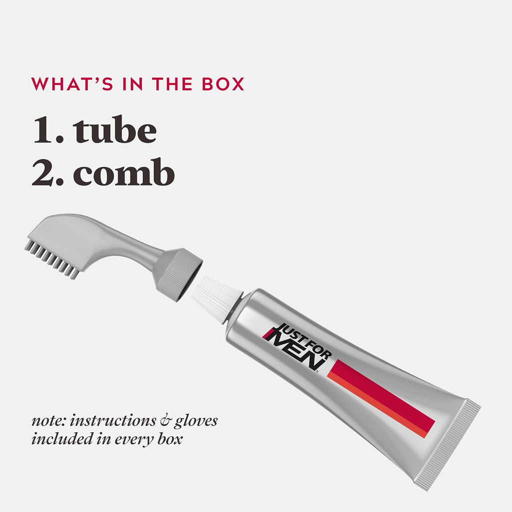 Just for Men Autostop Hair Color, 67.9g - Real Black