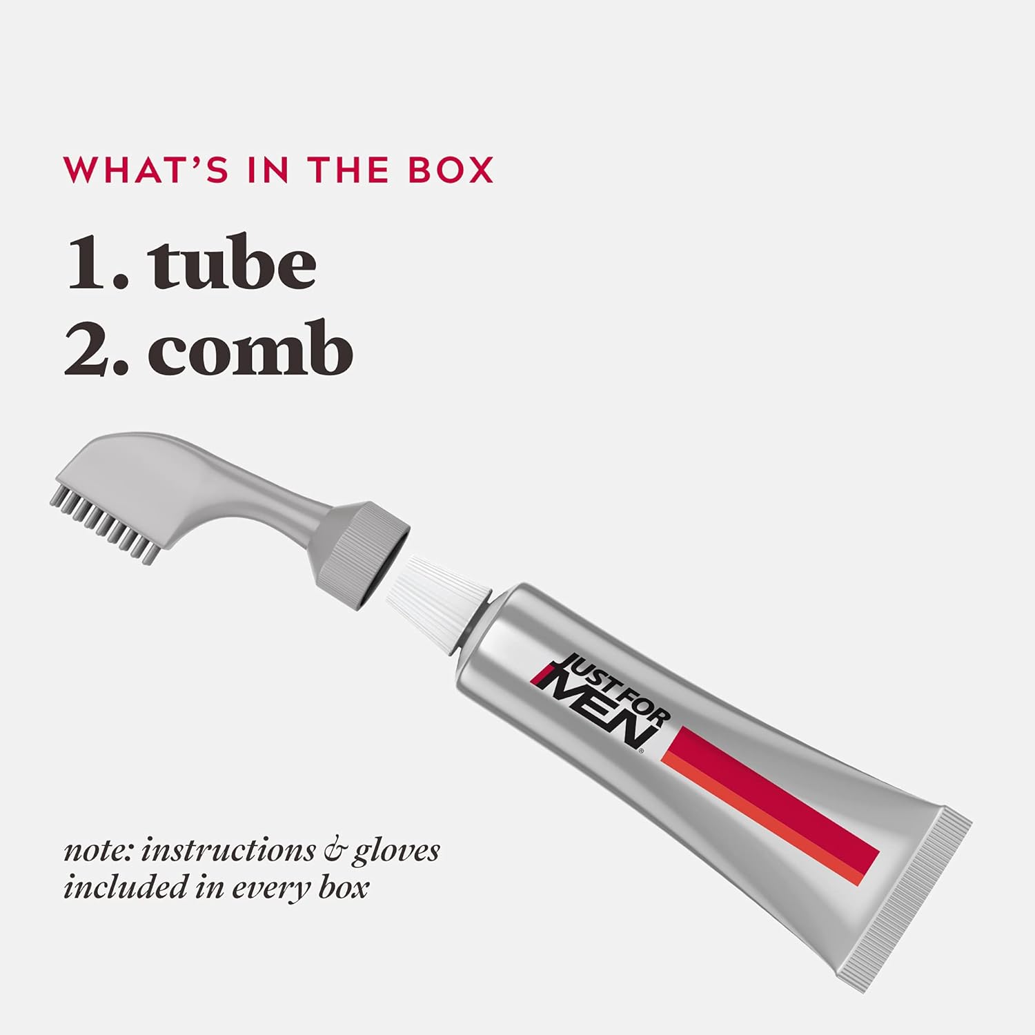 Just for Men Autostop Hair Color, 67.9g - Real Black