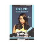 BBLUNT Shine Creme Hair Color Honey Brown 5.32 with Shine Tonic 108g