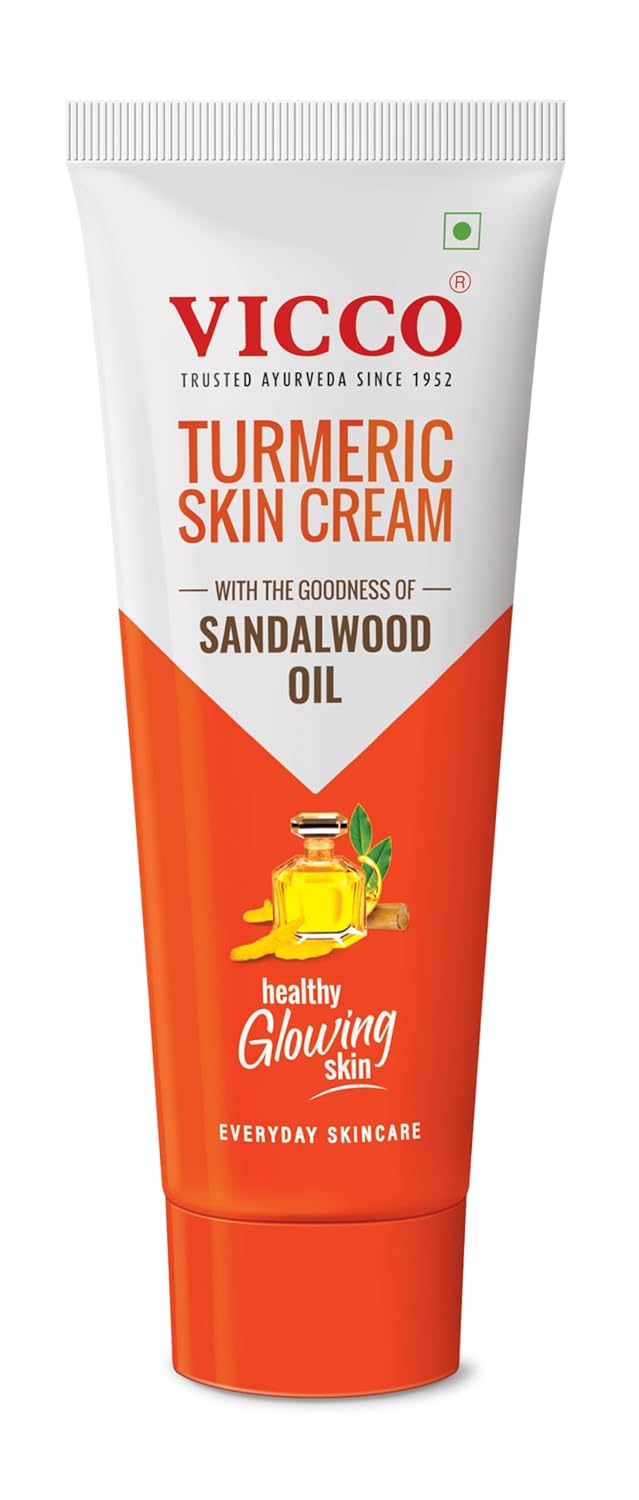 Vicco Turmeric Skin Cream Hover Image