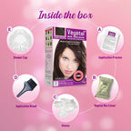 Vegetal Bio Dark Brown Hair Color 50g Ammonia-Free Organic Kit