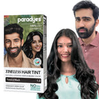 Paradyes Dark Brown Permanent Hair Color, Grey Coverage, No PPD or Ammonia
