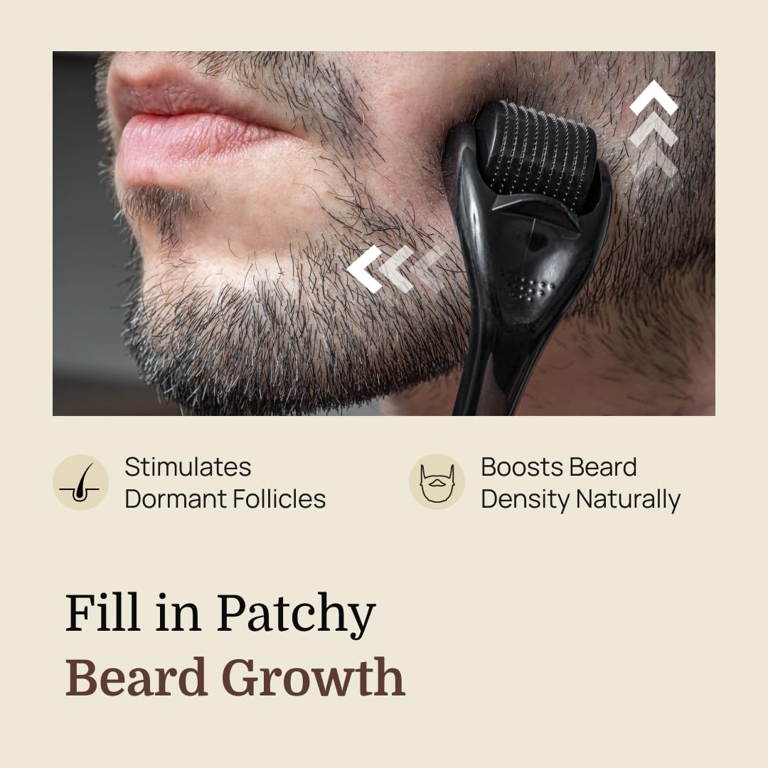 ForMen Derma Roller for Hair Growth For Scalp, Beard