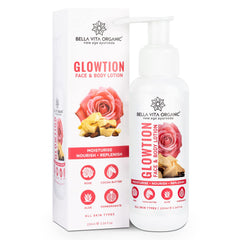 Bella Vita Organic Glowtion Face & Body Butter Lotion