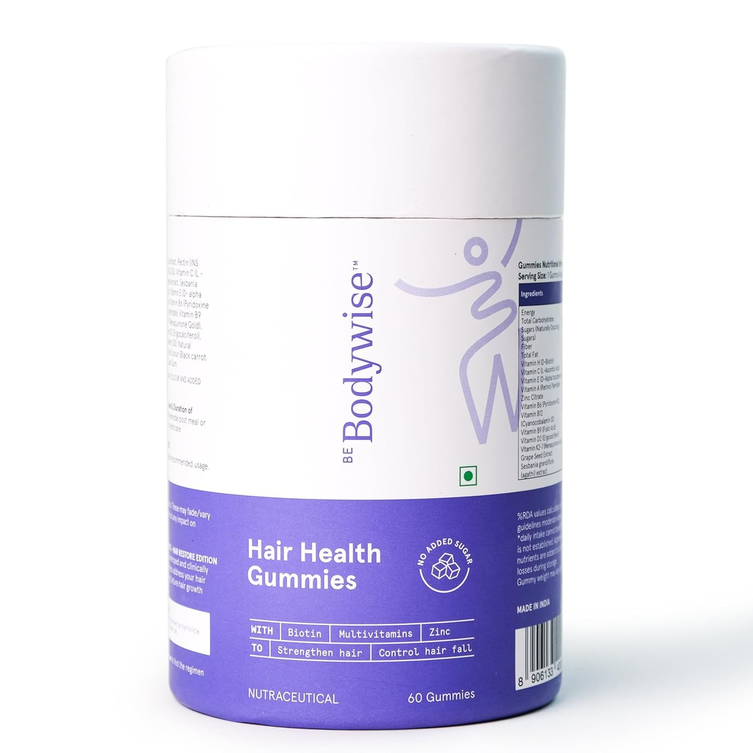 BeBodywise Hair Health Gummies