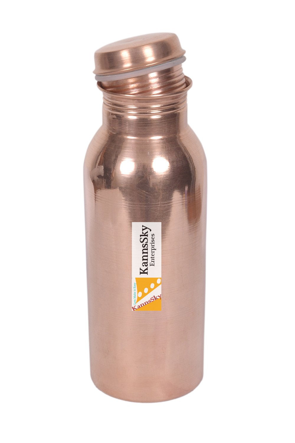 Kannssky Copper Water Bottle