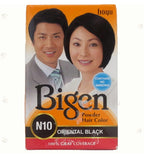 Bigen Powder Hair Color, Black Brown N20 (6g)