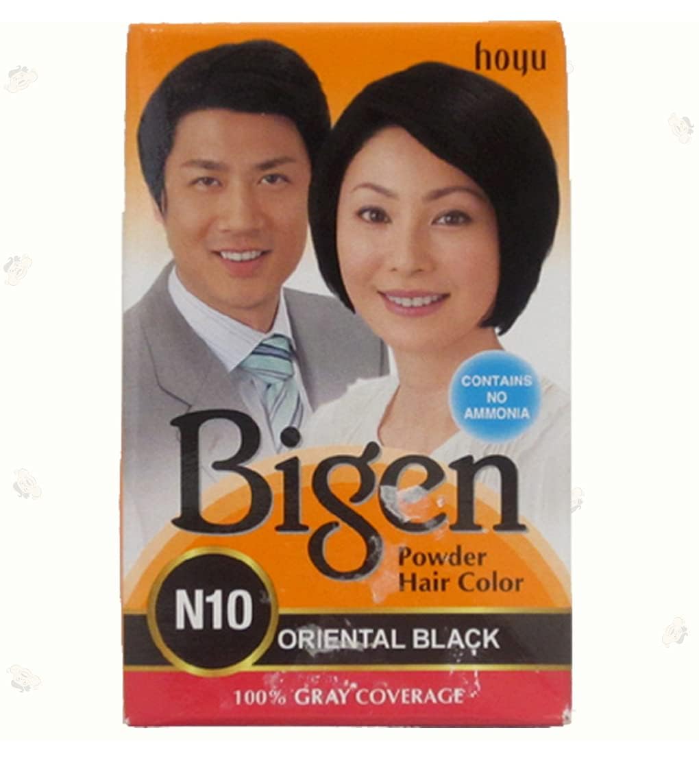 Bigen Powder Hair Color, Black Brown N20 (6g)