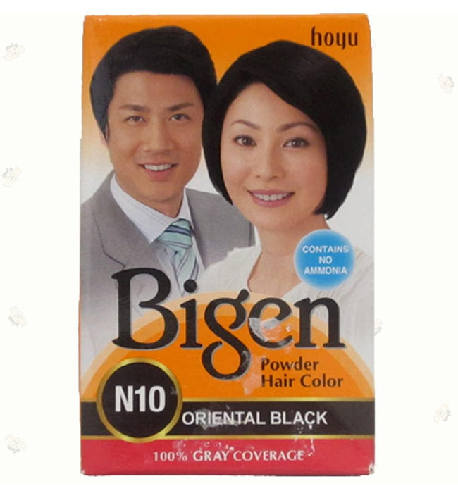 Bigen Powder Hair Color, Black Brown N20 (6g) Hover Image