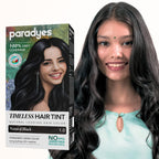 Paradyes Dark Brown Permanent Hair Color, Grey Coverage, No PPD or Ammonia