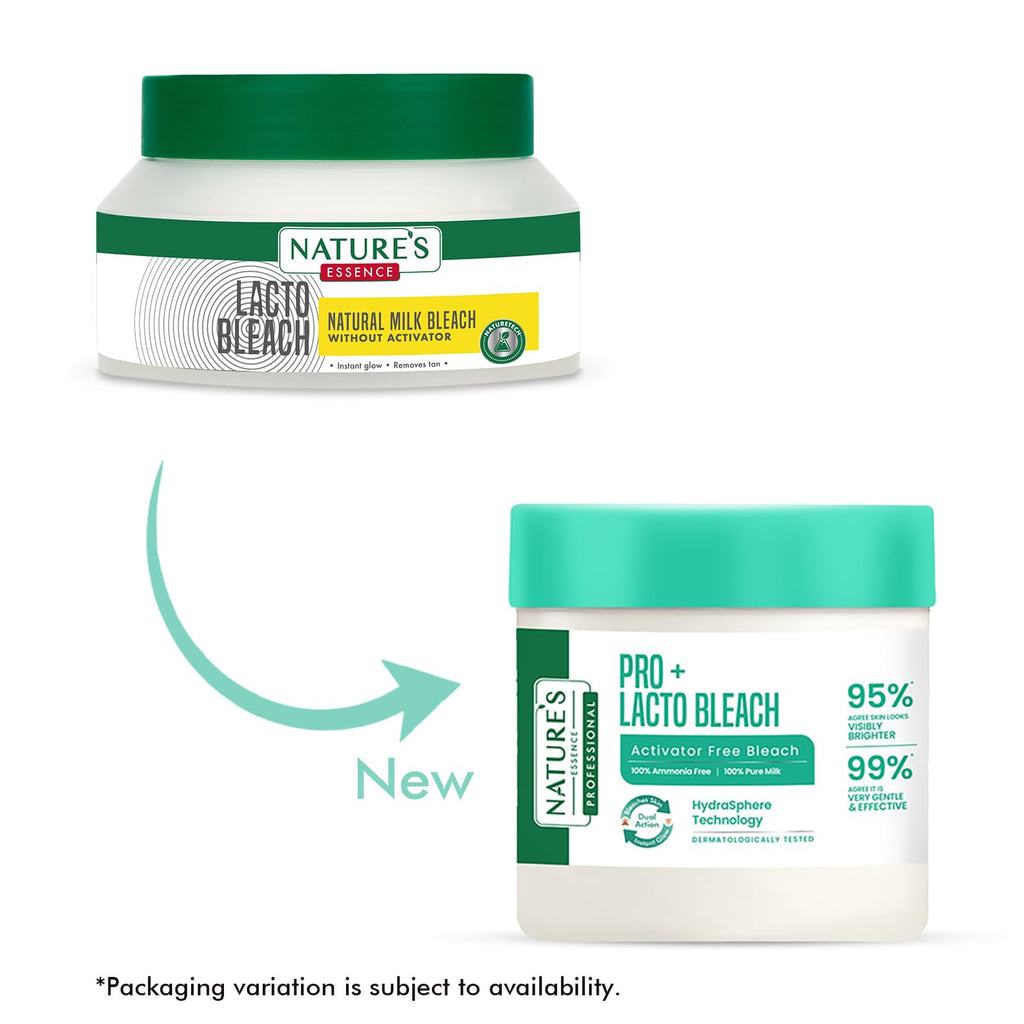 Nature's Essence Lacto Bleach Natural Milk Bleach Without Activator