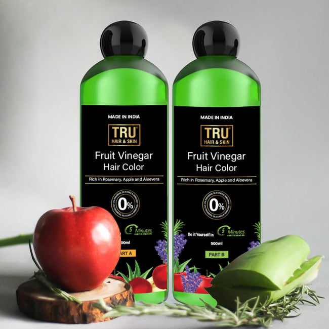 TRU HAIR & SKIN Fruit Vinegar Hair Color - 1000ml Main Image