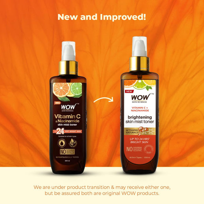 Wow Skin Science Vitamin C Skin Mist Toner Main Image