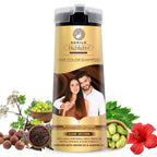 Kokila Natural Black Hair Color Shampoo 400ml No Ammonia Paraben-Free