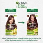 Garnier Color Naturals Crème hair color, Shade 5 Light Brown, 70ml + 60g