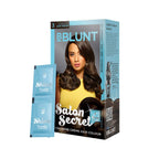 BBLUNT Shine Creme Hair Color Honey Brown 5.32 with Shine Tonic 108g