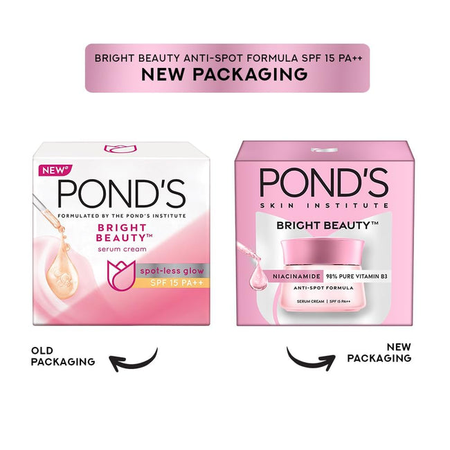 POND'S Bright Beauty Anti-Spot Serum Cream with Niacinamide Main Image