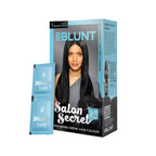BBLUNT Shine Creme Hair Color Honey Brown 5.32 with Shine Tonic 108g