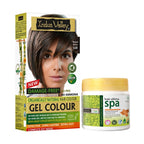 Indus Valley Natural Gel Hair Color Black 220ml Ammonia PPD Free