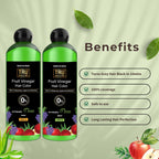 TRU HAIR & SKIN Fruit Vinegar Hair Color - 1000ml