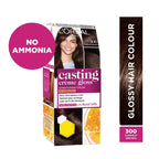 L'Oreal Casting Crème Gloss Hair Color 300 Darkest Brown 45g