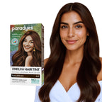 Paradyes Rich Burgundy Hair Color, Permanent, Grey Coverage, No PPD/Ammonia