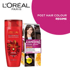L'Oreal Casting Crème Gloss Hair Color 300 Darkest Brown 45g