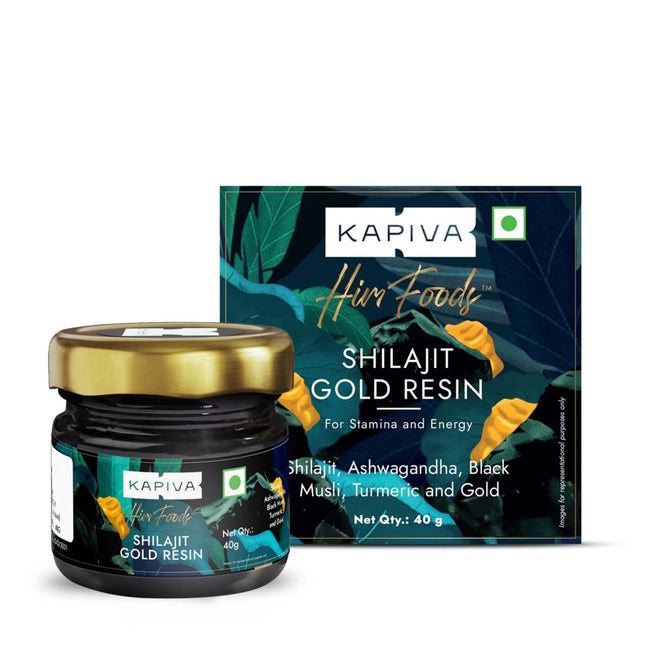 Kapiva Ayurveda Sj Gold Resin Main Image