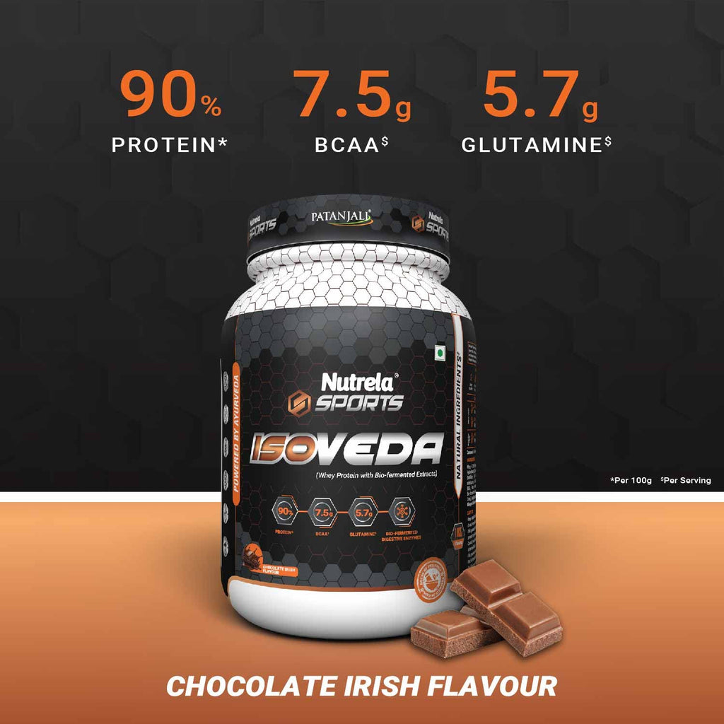 Patanjali Nutrela ISOVEDA Gold Powder