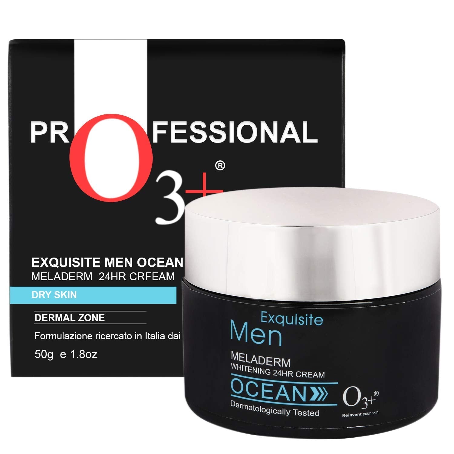 Professional O3+ Ocean Men Meladerm Whitening 24 Hr Cream