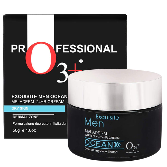 Professional O3+ Ocean Men Meladerm Whitening 24 Hr Cream Hover Image