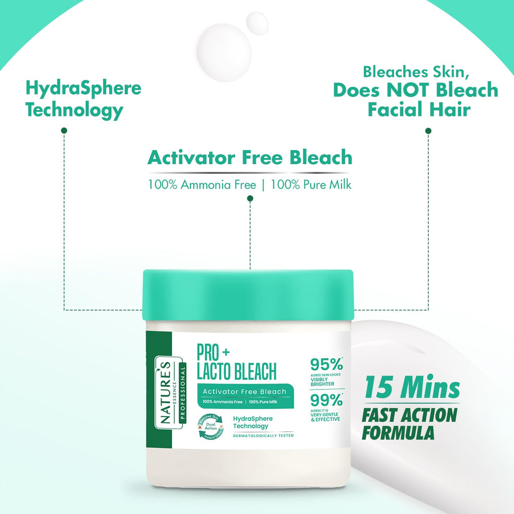 Nature's Essence Lacto Bleach Natural Milk Bleach Without Activator